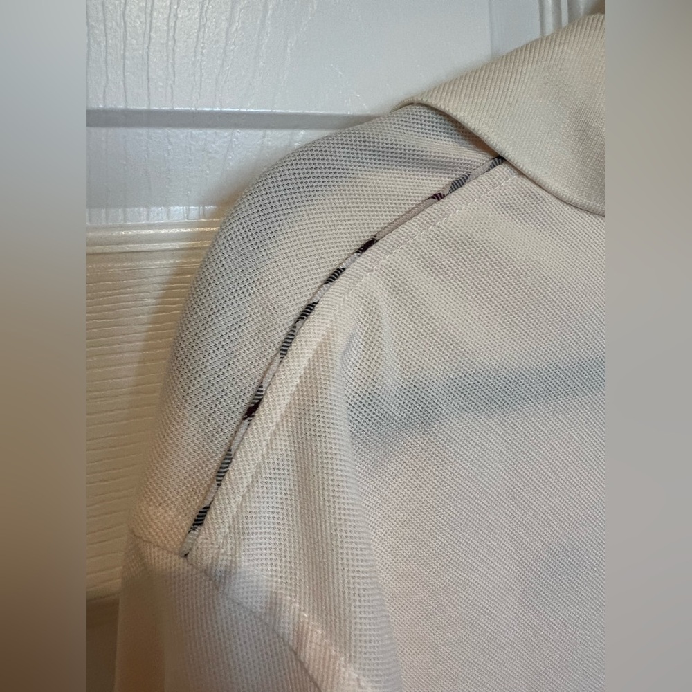 Burberry Beige Polo Shirt for Men - Picture 8 of 10